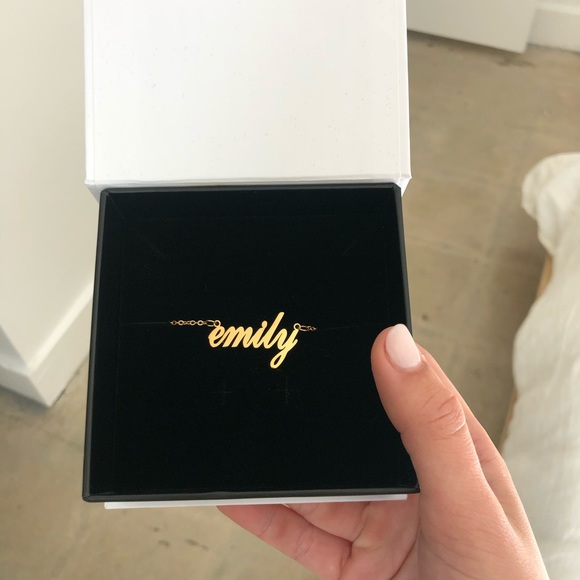 Emily Name Necklace | Poshmark